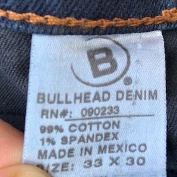 Bullhead Drakes Skinniest Jeans Mens size 33" waist x 30" length - Picture 8 of 8